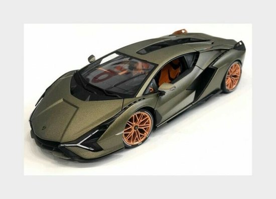  LAMBORGHINI - SIAN FKP 37 HYBRID - 2020